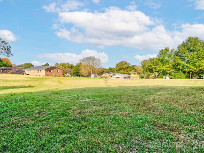 2202 Post Road, Shelby, NC 28152.  MLS# CAR4439020, YatesRealty ID 59211. Back Yard