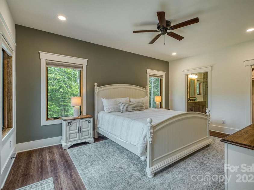 1370 Saylor Way, Nebo, NC 28761.  MLS# CAR4300345, YatesRealty ID 5924. Primary Bedroom