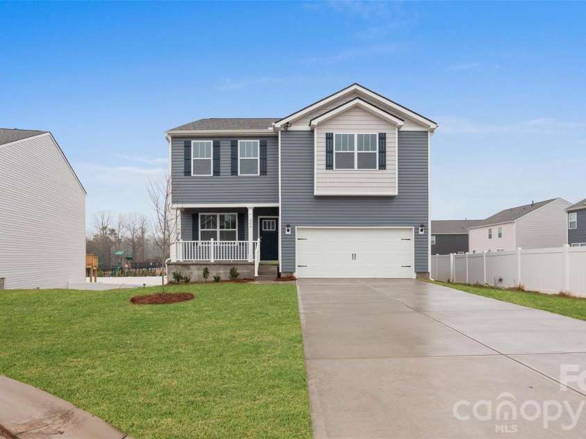 132 Salers Road, Fletcher, NC 28732.  MLS# CAR4356672, YatesRealty ID 5927. Photos are representative