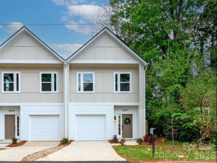 2507 Elon Street, Charlotte, NC 28208.  MLS# CAR4386776, YatesRealty ID 5930. 