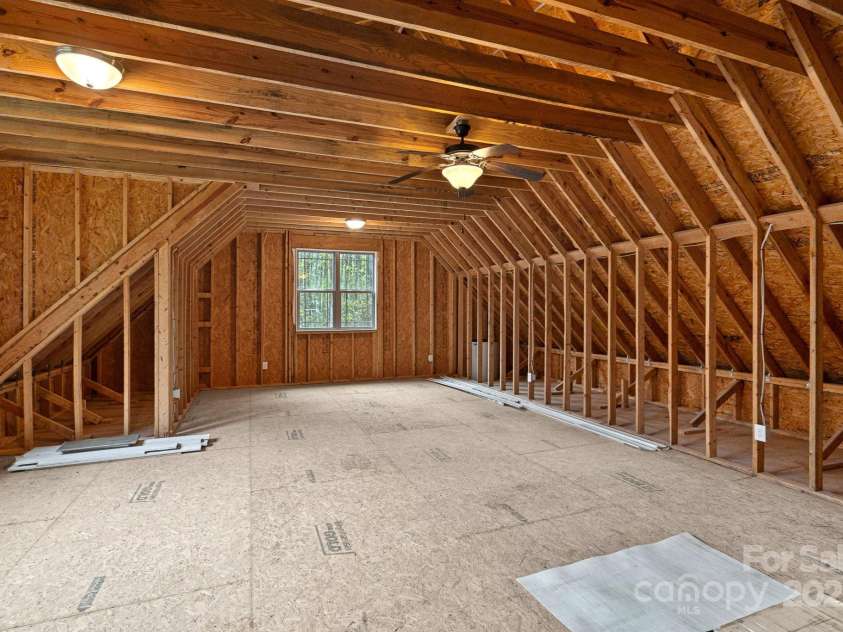 4637 Gold Finch Drive, Denver, NC 28037.  MLS# CAR4243866, YatesRealty ID 5930. Upper level of the carriage house can easily be finished out!