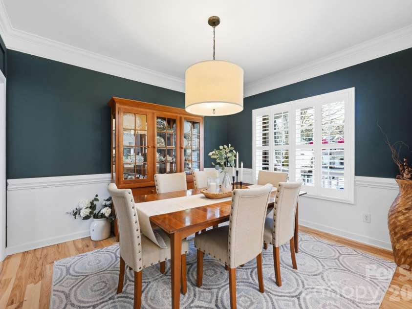 14905 Long Bow Lane, Huntersville, NC 28078.  MLS# CAR4352543, YatesRealty ID 5931. Dining Room