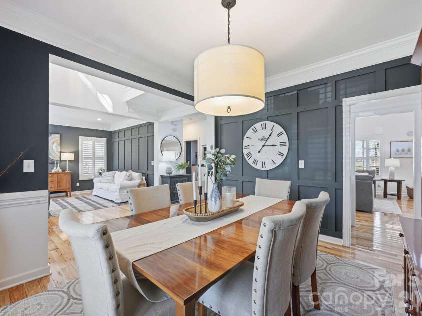14905 Long Bow Lane, Huntersville, NC 28078.  MLS# CAR4352543, YatesRealty ID 5931. Dining Room