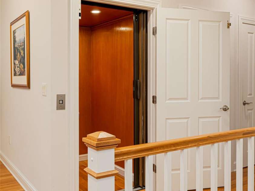 42 Pine Acre Boulevard, Asheville, NC 28804.  MLS# CAR4223859, YatesRealty ID 5932. Elevator