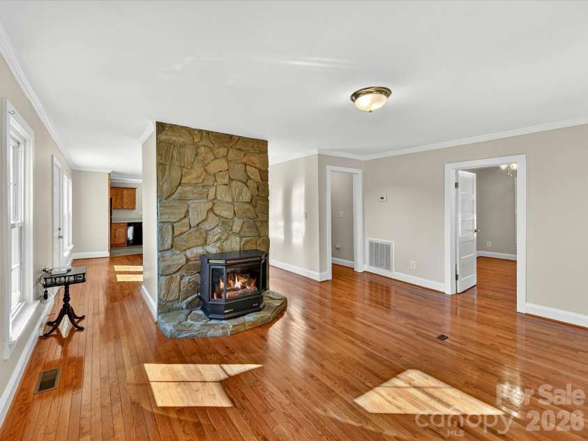 6590 Camp Creek Road, Lancaster, SC 29720.  MLS# CAR4359392, YatesRealty ID 5933. Family Room