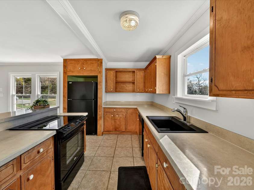 6590 Camp Creek Road, Lancaster, SC 29720.  MLS# CAR4359392, YatesRealty ID 5933. Kitchen