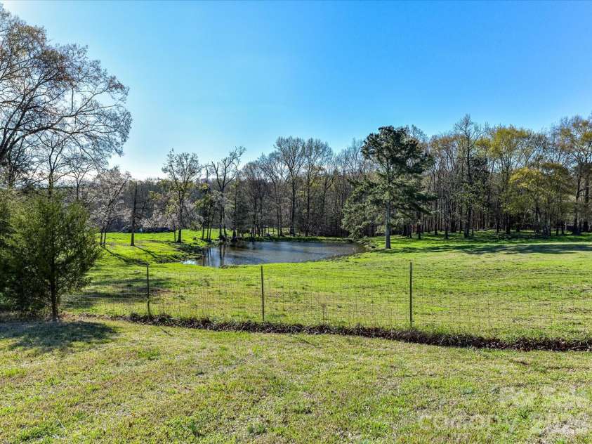 6590 Camp Creek Road, Lancaster, SC 29720.  MLS# CAR4359392, YatesRealty ID 5933. Kitchen Window View