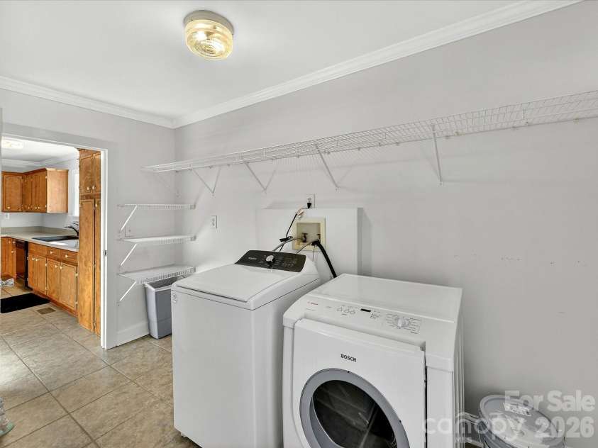6590 Camp Creek Road, Lancaster, SC 29720.  MLS# CAR4359392, YatesRealty ID 5933. Laundry Room