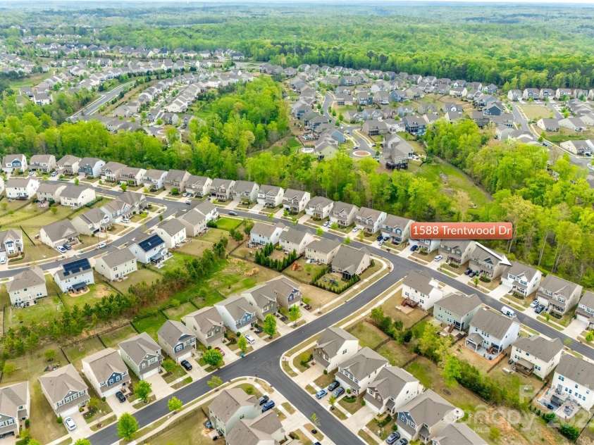 1588 Trentwood Drive, Fort Mill, SC 29715.  MLS# CAR4245085, YatesRealty ID 5935. 