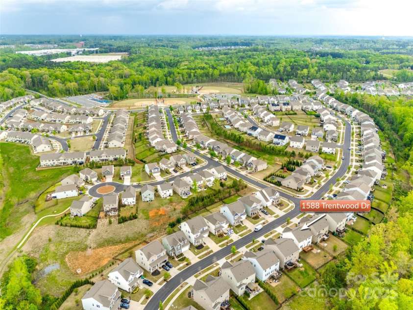 1588 Trentwood Drive, Fort Mill, SC 29715.  MLS# CAR4245085, YatesRealty ID 5935. 