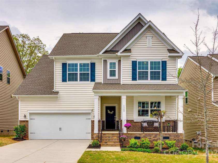 1588 Trentwood Drive, Fort Mill, SC 29715.  MLS# CAR4245085, YatesRealty ID 5935. 