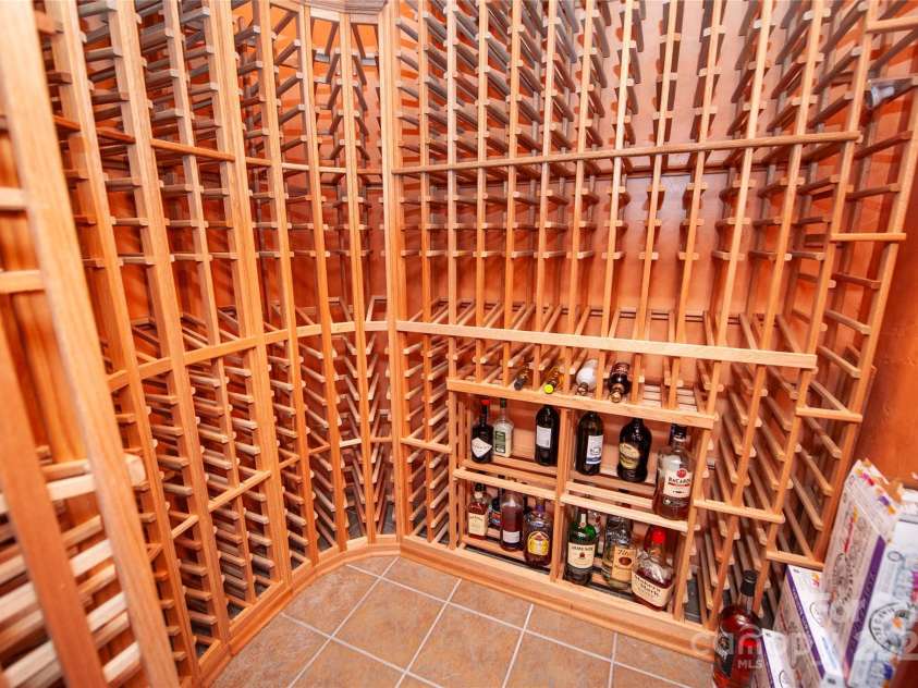 447 & 459 Washington Street, Rutherfordton, NC 28139.  MLS# CAR4306290, YatesRealty ID 5937. Wine Cellar