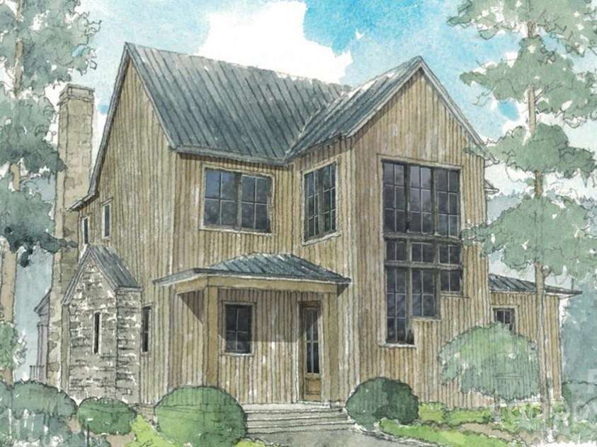 143 Lodestone Drive, Sylva, NC 28779.  MLS# CAR4308413, YatesRealty ID 594. Architectural Rendering