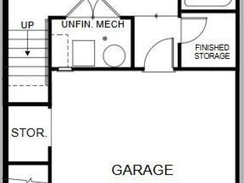 3004 Cedar Wind Path, Indian Trail, NC 28079.  MLS# CAR4431019, YatesRealty ID 59401. Lower Level