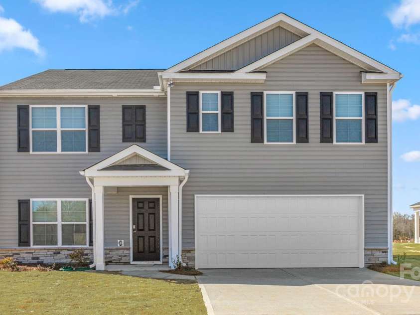 408 JACKSON Way, Lexington, NC 27292.  MLS# CAR4196620, YatesRealty ID 5943. Photos are representative and vary per plan built.