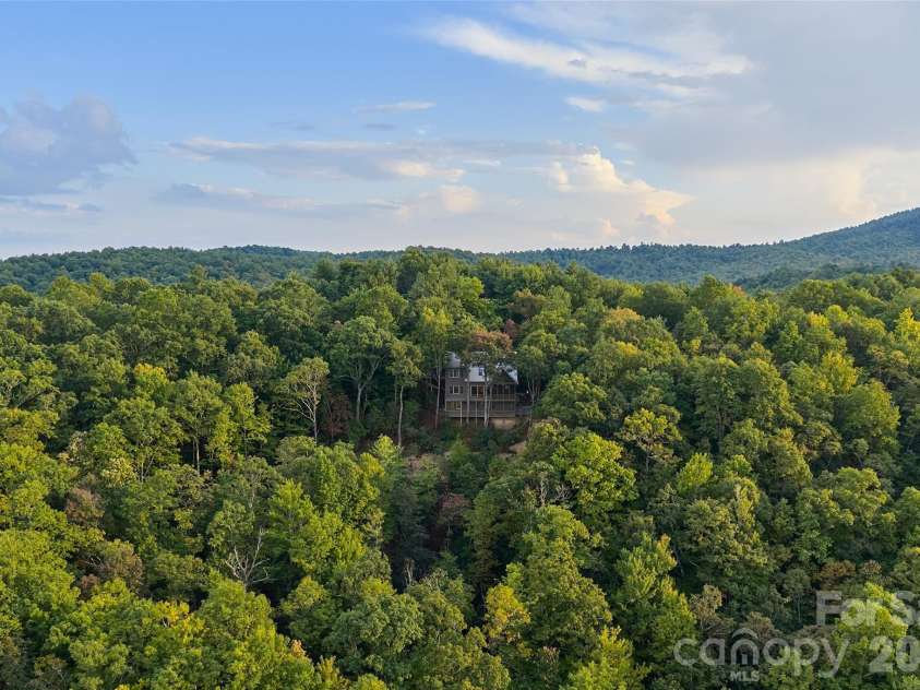 243 Ridgeline Drive, Brevard, NC 28712.  MLS# CAR4313542, YatesRealty ID 5944. Main House