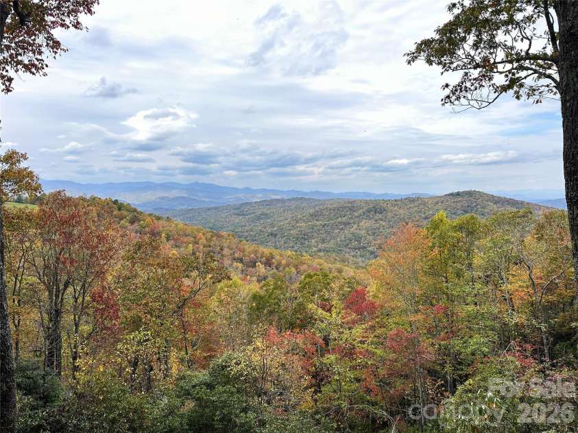 243 Ridgeline Drive, Brevard, NC 28712.  MLS# CAR4313542, YatesRealty ID 5944. Main House Deck View