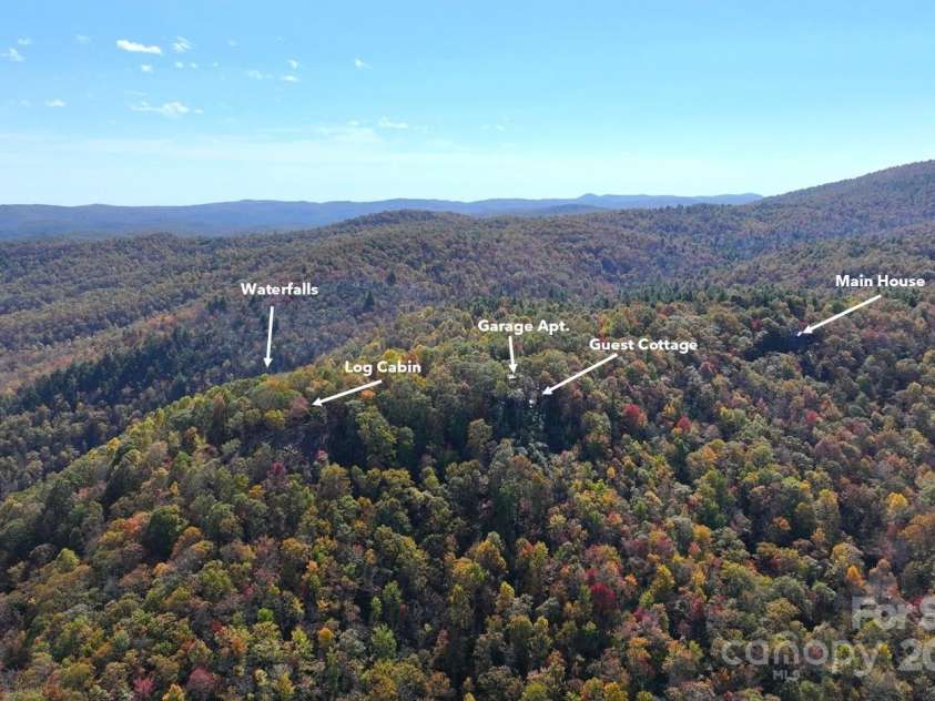 243 Ridgeline Drive, Brevard, NC 28712.  MLS# CAR4313542, YatesRealty ID 5944. Property Features