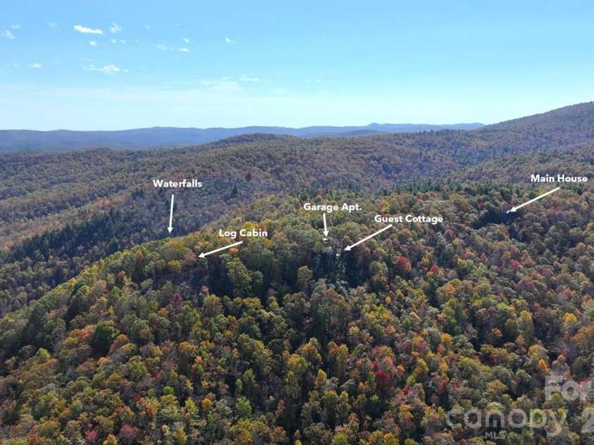 243 Ridgeline Drive, Brevard, NC 28712.  MLS# CAR4313542, YatesRealty ID 5944. Property Features