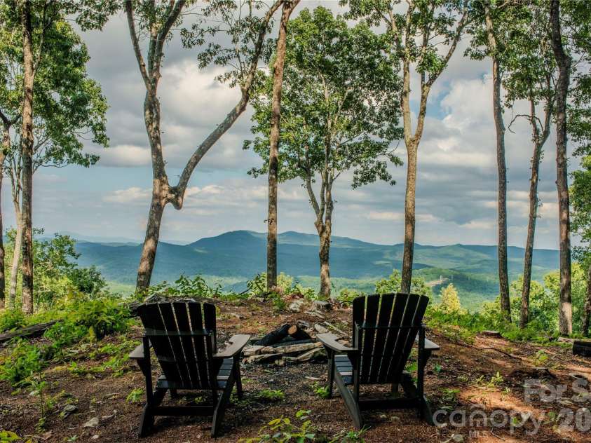 243 Ridgeline Drive, Brevard, NC 28712.  MLS# CAR4313542, YatesRealty ID 5944. Ridge End