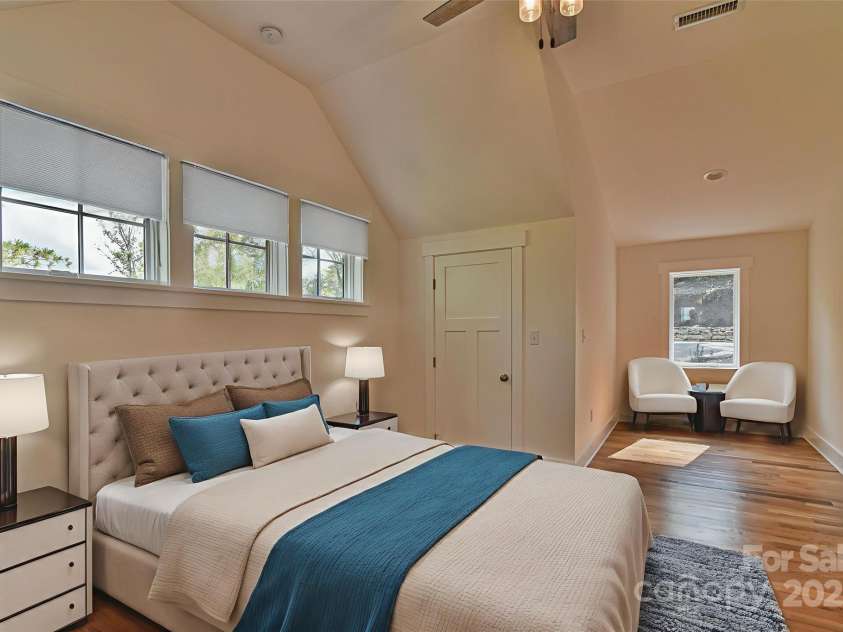 71 Crossings Circle, Fairview, NC 28730.  MLS# CAR4306682, YatesRealty ID 5946. Bedroom 3