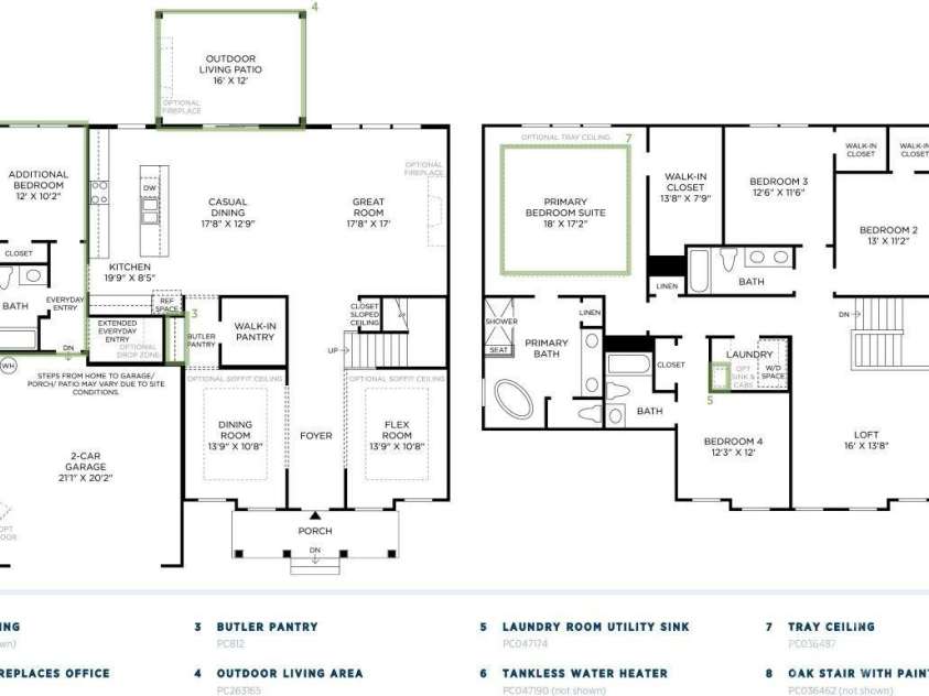 7113 Fowley Road, Charlotte, NC 28269.  MLS# CAR4241741, YatesRealty ID 5948. Nayan Floorplan