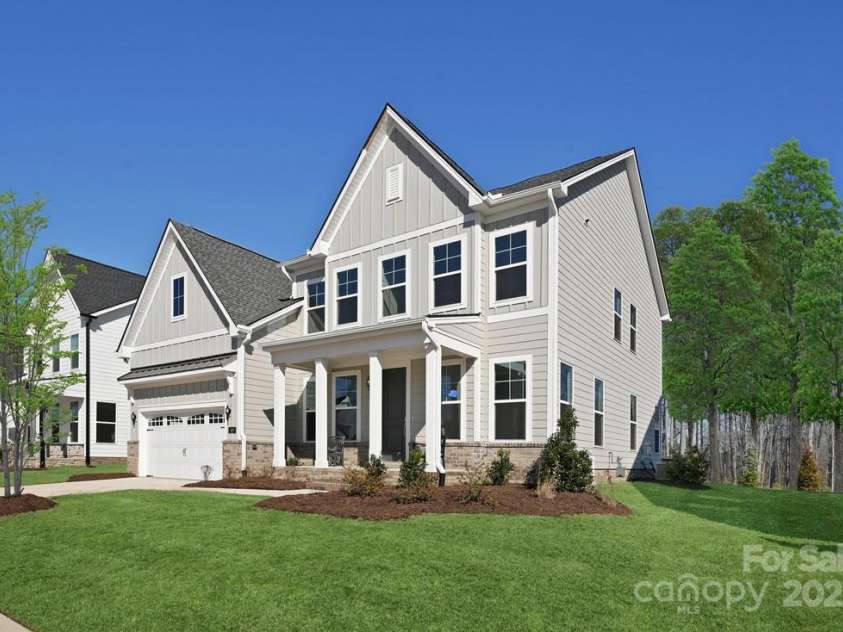 7113 Fowley Road, Charlotte, NC 28269.  MLS# CAR4241741, YatesRealty ID 5948. Not actual home - Model of the same floorplan