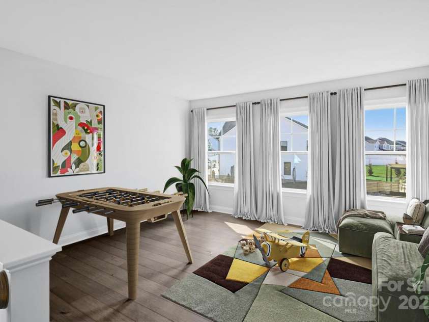 7113 Fowley Road, Charlotte, NC 28269.  MLS# CAR4241741, YatesRealty ID 5948. Not actual home - Model of the same floorplan