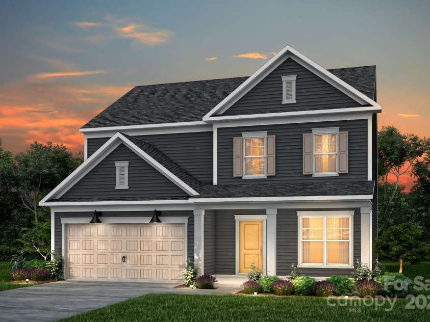 1625 Gossage Lane, Concord, NC 28027.  MLS# CAR4327402, YatesRealty ID 595. For Representation Purposes Only.  