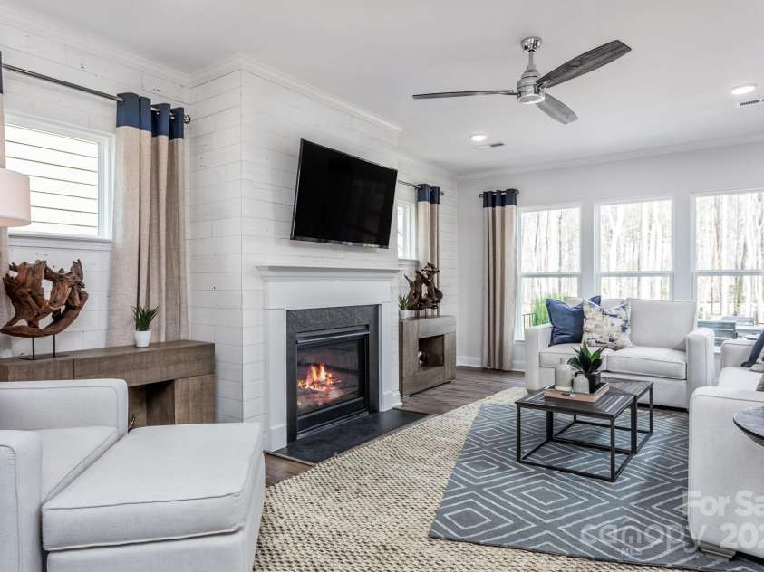 1625 Gossage Lane, Concord, NC 28027.  MLS# CAR4327402, YatesRealty ID 595. For Representation Purposes Only.  