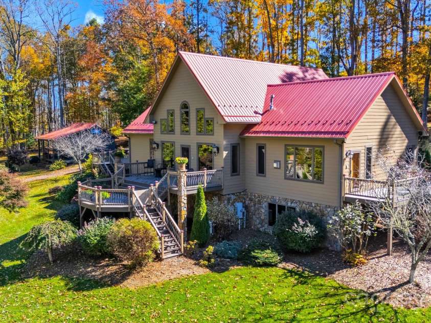 2650 Carson Woods Road, Laurel Springs, NC 28644.  MLS# CAR4318349, YatesRealty ID 595. 