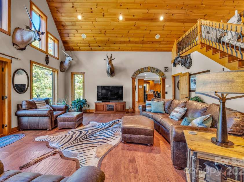 2650 Carson Woods Road, Laurel Springs, NC 28644.  MLS# CAR4318349, YatesRealty ID 595. 