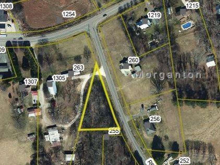 4444 REEP Drive, Morganton, NC 28655.  MLS# CAR4204182, YatesRealty ID 595. Gis view