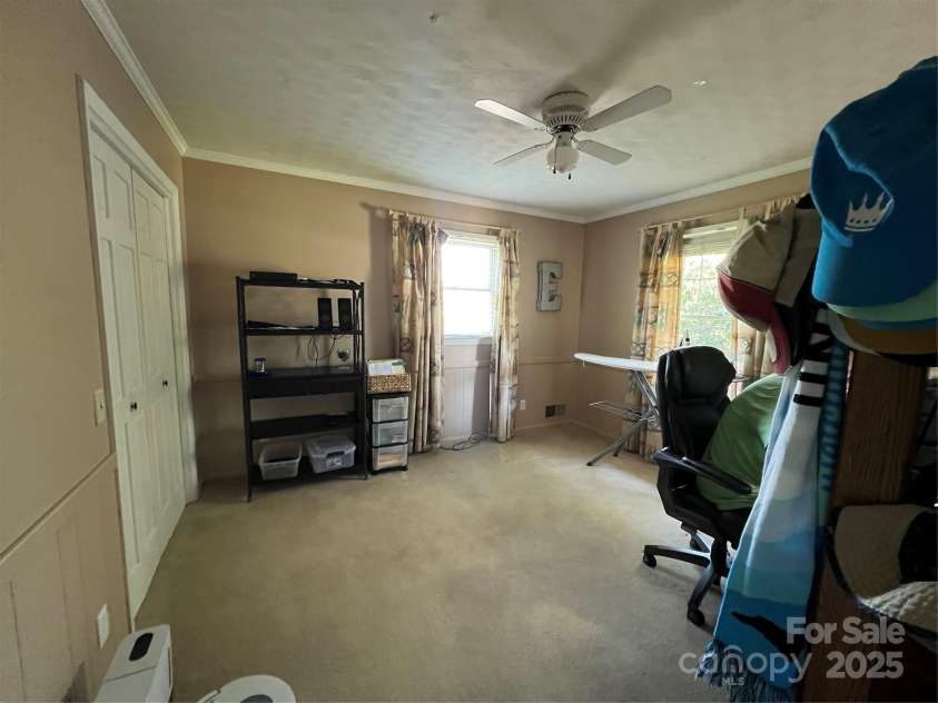 901 Ridge Street, Albemarle, NC 28001.  MLS# CAR4247010, YatesRealty ID 5950. Bedroom 3 - Office