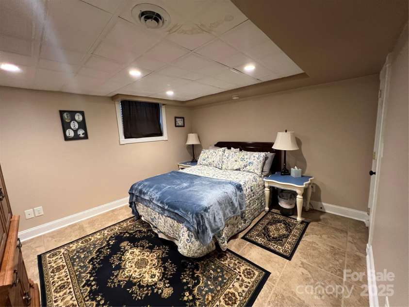 901 Ridge Street, Albemarle, NC 28001.  MLS# CAR4247010, YatesRealty ID 5950. Bedroom 5 - Basement