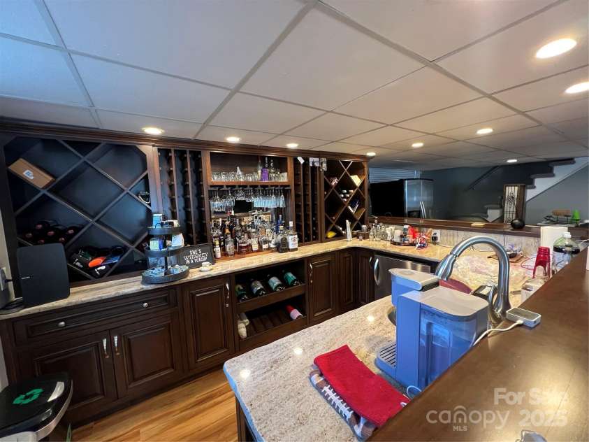 901 Ridge Street, Albemarle, NC 28001.  MLS# CAR4247010, YatesRealty ID 5950. Custom - Built in Bar