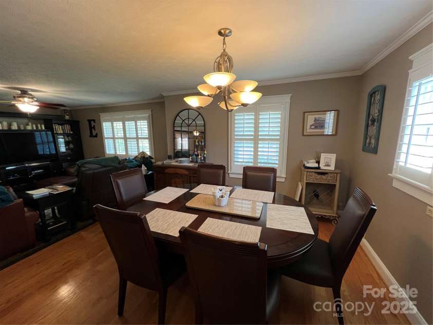901 Ridge Street, Albemarle, NC 28001.  MLS# CAR4247010, YatesRealty ID 5950. Dining