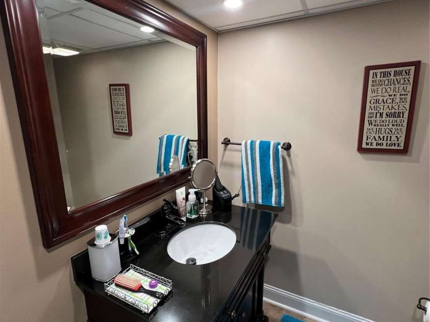 901 Ridge Street, Albemarle, NC 28001.  MLS# CAR4247010, YatesRealty ID 5950. Full Bath - Basement