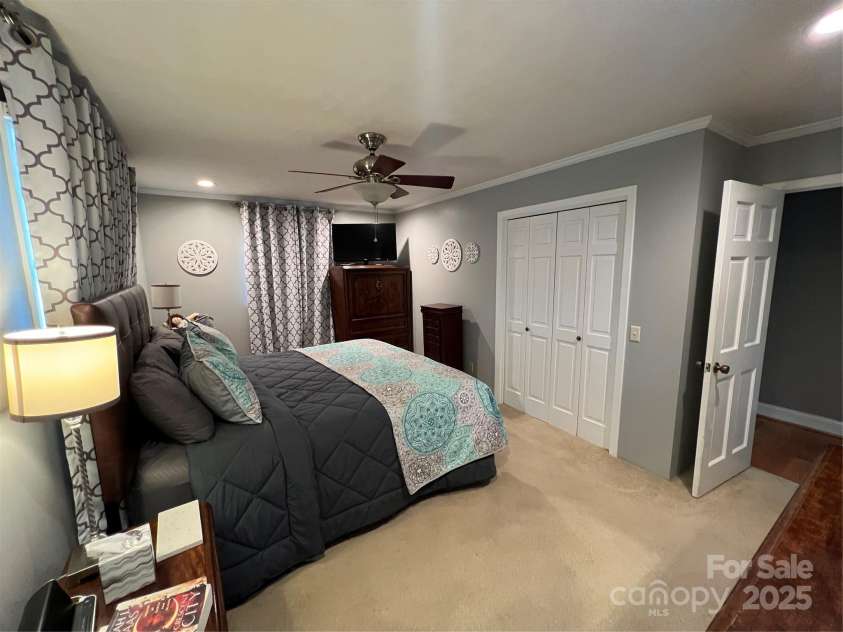 901 Ridge Street, Albemarle, NC 28001.  MLS# CAR4247010, YatesRealty ID 5950. Primary Bedroom