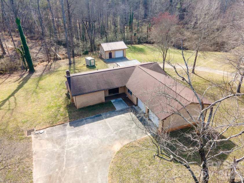 2153 Fork Drive, Morganton, NC 28655.  MLS# CAR4335855, YatesRealty ID 5951. 