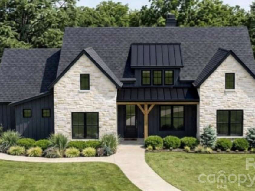 219 Barra Drive, Waxhaw, NC 28173.  MLS# CAR4358638, YatesRealty ID 5953. Front Exterior