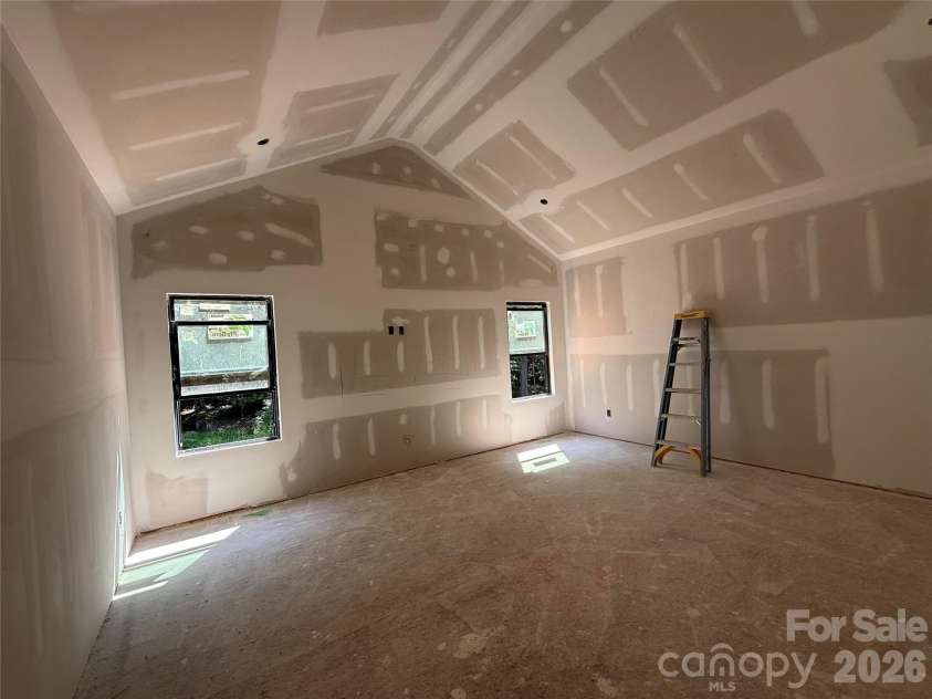 219 Barra Drive, Waxhaw, NC 28173.  MLS# CAR4358638, YatesRealty ID 5953. Game/Bonus Room with exposed beams and custom trim
