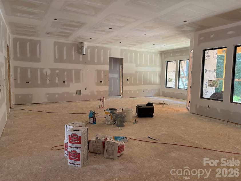 219 Barra Drive, Waxhaw, NC 28173.  MLS# CAR4358638, YatesRealty ID 5953. Open floor plan