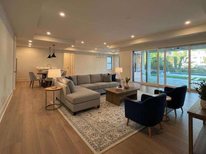 1519 Lynway Drive, Charlotte, NC 28203.  MLS# CAR4298826, YatesRealty ID 596. Certain images have been virtually staged or digitally modified to demonstrate potential layout, furnishings, or finishes. These images are for illustrative purposes only and do not represent current furnishings or complet