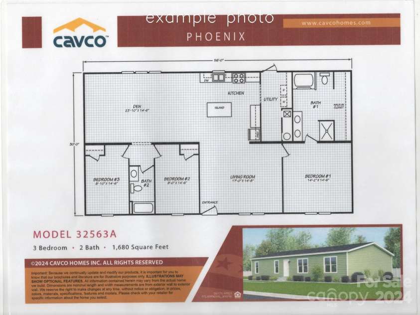 999 River Breeze Drive, Morganton, NC 28655.  MLS# CAR4112961, YatesRealty ID 596. Floor Plan