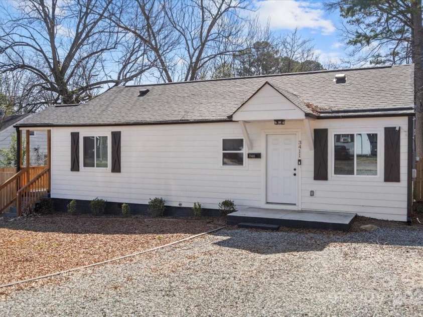 3411 Rogers Street, Charlotte, NC 28208.  MLS# CAR4218190, YatesRealty ID 5961. 