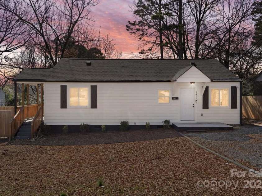 3411 Rogers Street, Charlotte, NC 28208.  MLS# CAR4218190, YatesRealty ID 5961. 