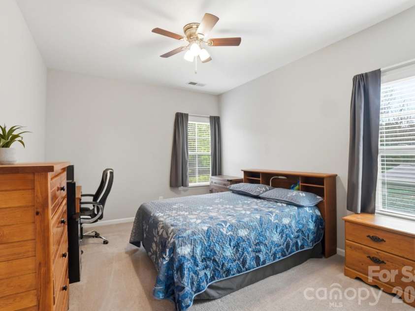 2650 Stonewood View, Kannapolis, NC 28081.  MLS# CAR4331034, YatesRealty ID 5962. Bedroom 4