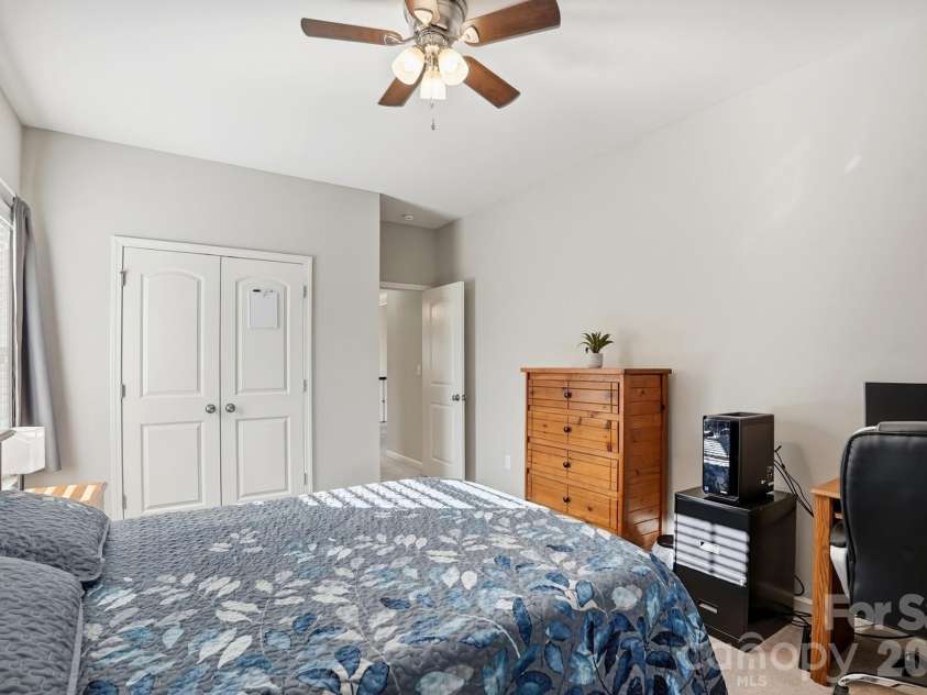 2650 Stonewood View, Kannapolis, NC 28081.  MLS# CAR4331034, YatesRealty ID 5962. Bedroom 4 View