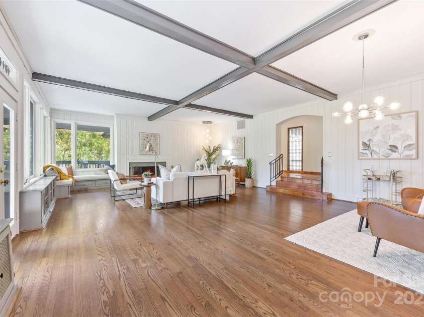 21 Hollyberry Woods, Lake Wylie, SC 29710.  MLS# CAR4241992, YatesRealty ID 5963. Built in bookshelves for your reading nook & window seat to watch the wildlife.